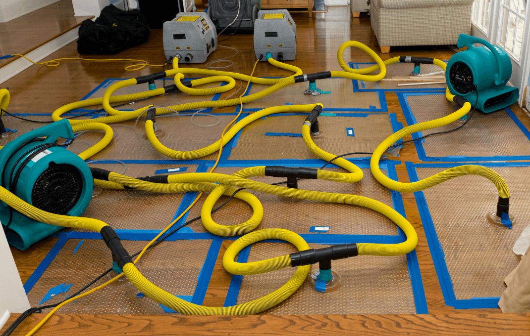 Water Damage Mitigation