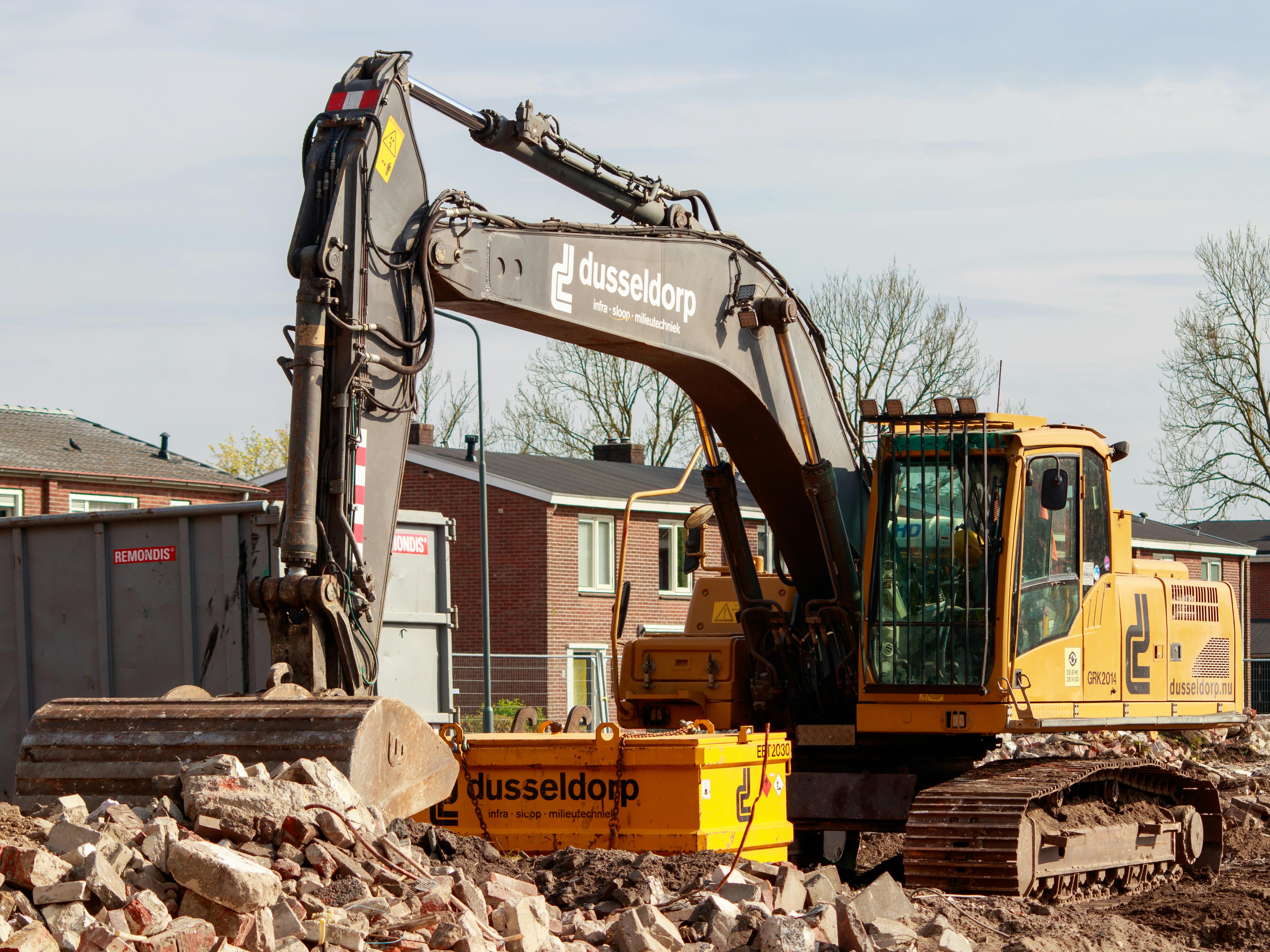 Demolition & Removal Services